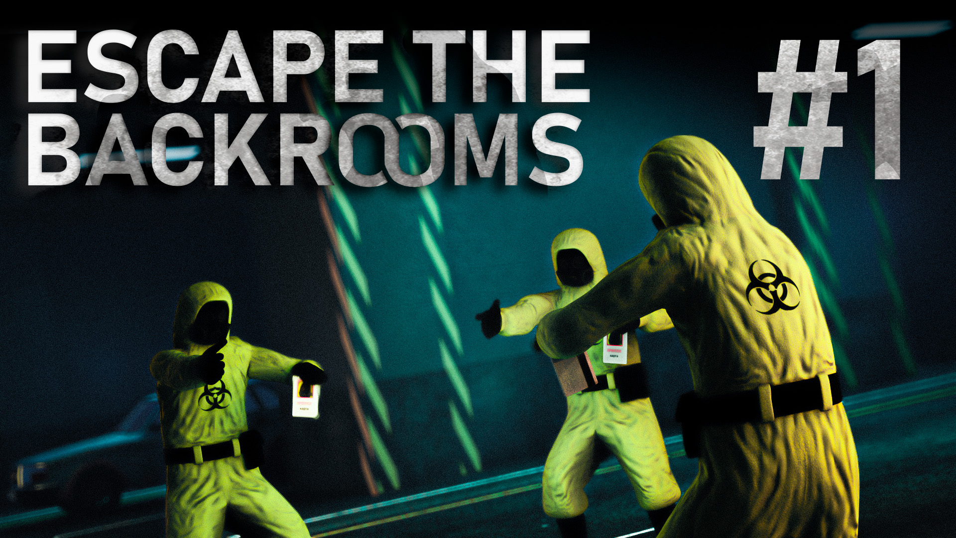 Превью для Escape the Backrooms (движок рендера Eevee)